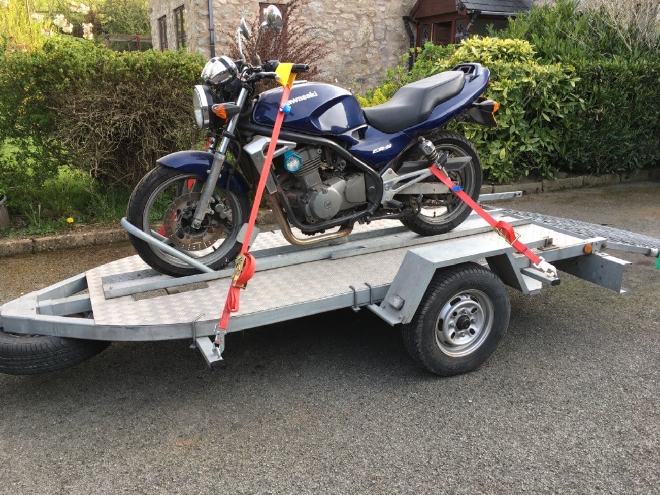 PHOENIX BIG MOTORCYCLE TRAILER