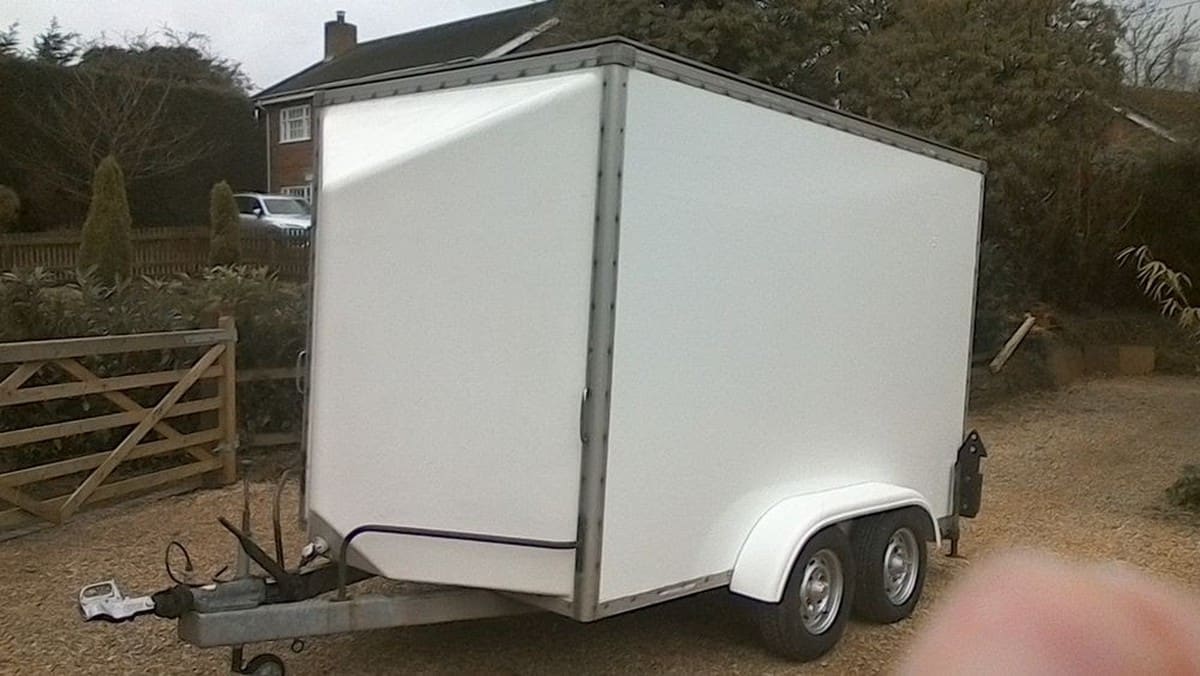 Box Van Trailer